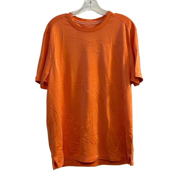 Tommy Bahama Men's Orange Short Sleeve Crew Neck T-Shirt Size M flaw - Picture 1 of 16